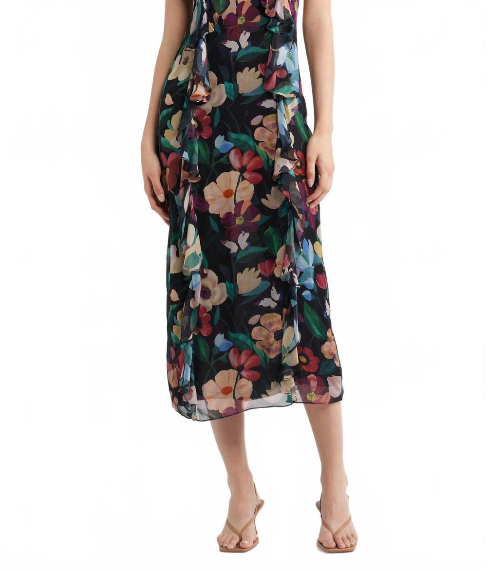 NEW CLEOBELLA sorsha ankle dress in black andalusia